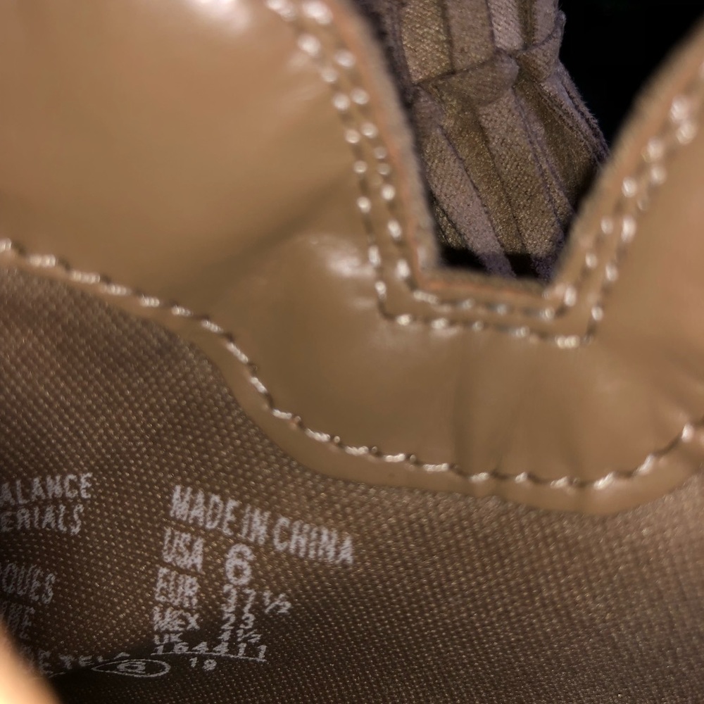 Tan Booties - Picture 8 of 8